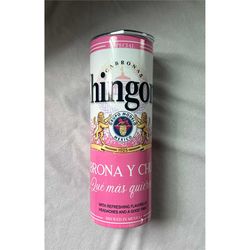 chingona tumbler 20 oz modelo gift christmas