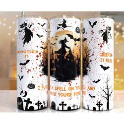 halloween spooky  tumbler , pumpkin halloween witch , 20 witch