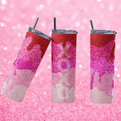 valentines day tumbler, valentine gift for her, valentine gift for daughter, 20 oz valentines day cup, valentines day gi