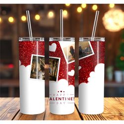 20oz photo valentine tumbler custom tumbler personalized drinkware 20oz tumbler stainless steel tumbler