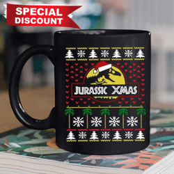 best christmas gifts jurassic xmas for mug, merry christmas, happy holidays