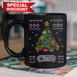 best christmas gifts nintendo tree for mug, merry christmas, happy holidays