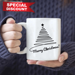 best christmas gifts tree for mug, merry christmas, happy holidays