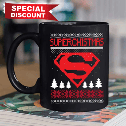 Superchristmas Mug, Best Christmas Gifts For, Merry Christmas, Happy Holidays