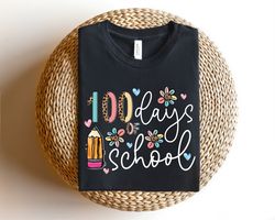 100 days of school shirt,100 day shirt, 100th day of school celebration, student shirt