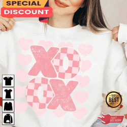 xoxo valentines day love vibes anniversary cute valentine shirt, gift for her, gift for him, lover gift