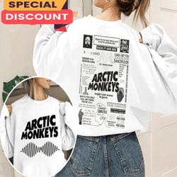 aesthetic arctic monkey music lover shirt, gift for fan, music tour shirt