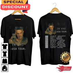 alejandro tour 2023 sanz en vivo usa tour t-shirt, gift for fan, music tour shirt