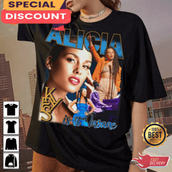 alicia keys to the summer tour is it insane queen of r&b vintage 90s t shirt, gift for fan, music tour shirt