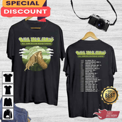 all american road show tour 2023 chris stapleton country music vintage shirt, gift for fan, music tour shirt