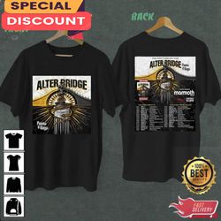 alter bridge north american tour 2023 t-shirt, gift for fan, music tour shirt