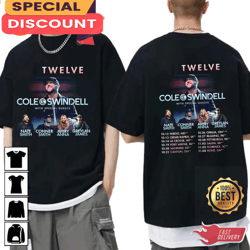 Cole Swindell 2023 Tour Drinkaby Stereotype Singer Concert T-Shirt, Gift For Fan, Music Tour Shirt