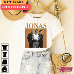 Jonas Brothers Vintage Unisex Shirt, Gift For Fan, Music Tour Shirt