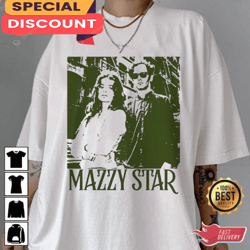 Mazzy Star Rock Band Tour Vintage Fan Gift T-shirt, Gift For Fan, Music Tour Shirt