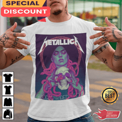 Metallic M72 World Tour Gift for Fans Unisex T-Shirt, Gift For Fan, Music Tour Shirt