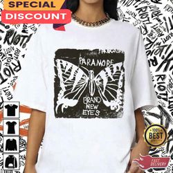 paramore band rock band shirt dessign, gift for fan, music tour shirt