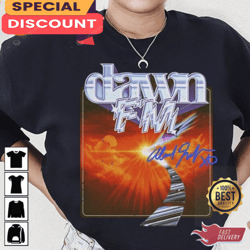 The Weeknd After Hours Til Dawn The Stadium Tour 2023 T-shirt Design, Gift For Fan, Music Tour Shirt