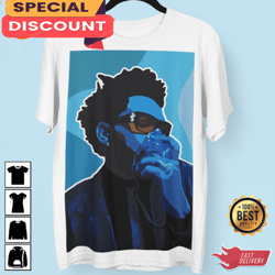 The Weeknd Gift for Fans Hip Hop Rap Tee, Gift For Fan, Music Tour Shirt