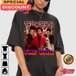 the weeknd movie the idol 2023 fan unisex t-shirt, gift for fan, music tour shirt