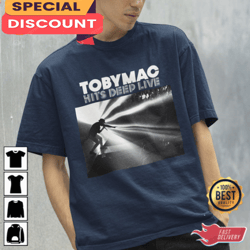 tobymac hits deep tour 2023 sweatshirt for fan, gift for fan, music tour shirt