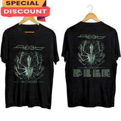 Tool 2023 Tour Dates Shirt Fan Gift, Gift For Fan, Music Tour Shirt