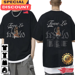tove lo 2023 north american tour shirt, gift for fan, music tour shirt