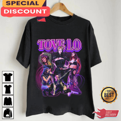 Tove Lo Queen of the Clouds Alternative Pop Music T-Shirt, Gift For Fan, Music Tour Shirt