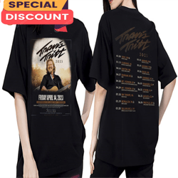 Travis Tritt 2023 Tour Travis Tritt Double Sided Shirt, Gift For Fan, Music Tour Shirt