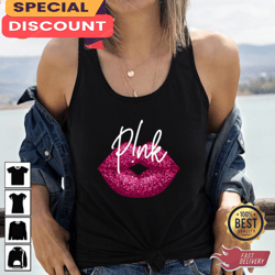 trendy pink tank top for music lovers concert tee for pink, gift for fan, music tour shirt