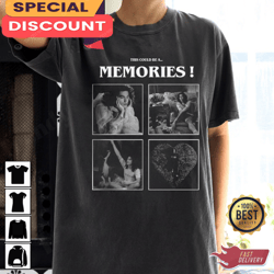 vintage conan gray never ending song this could be memories t-shirt, gift for fan, music tour shirt