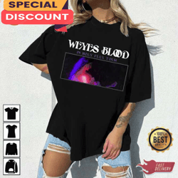 Weyes Blood In Holy Flux Tour Trending Music Shirt, Gift For Fan, Music Tour Shirt
