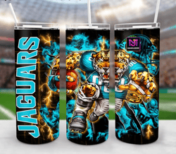 jacksonville jaguars american football skinny tumbler, football tumbler, gift for him, super bowl fan