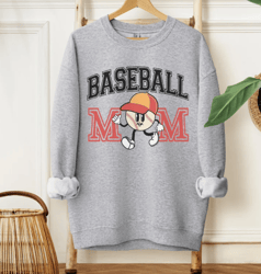 baseball mom shirt, hoody for women, sports mom crewneck, mothers day gift, baseball mom shirt, trending