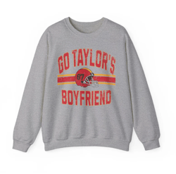 go taylor's boyfriend sweatshirt, travis sweatshirt, game day sweater, funny football sweatshirt, football fan gift