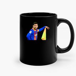Lionel Messi Barcelona Ceramic Mugs, Funny Mug, Gift for Him, Gift for Mom, Best Friend gift