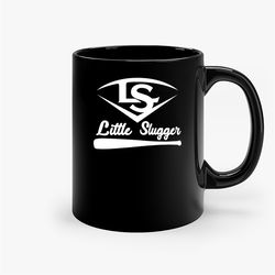 little slugger ceramic mugs, funny mug, gift for him, gift for mom, best friend gift