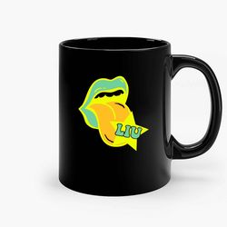 liu yelow ceramic mugs, funny mug, gift for him, gift for mom, best friend gift