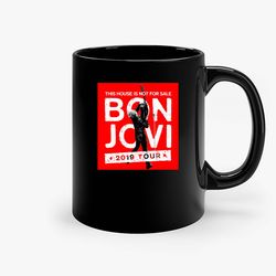 live an concert bon jovi ceramic mugs, funny mug, gift for him, gift for mom, best friend gift