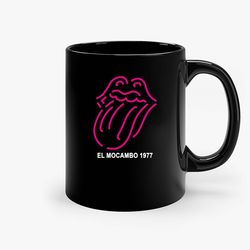 live at the el mocambo ceramic mugs, funny mug, gift for him, gift for mom, best friend gift