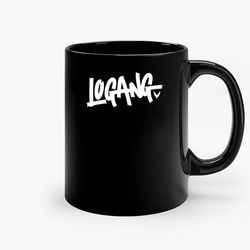 Logang Ceramic Mugs, Funny Mug, Gift for Him, Gift for Mom, Best Friend gift