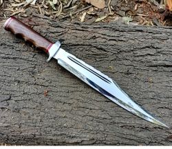 custom handmade hunting knife high carbon steel hunting knife outdoor camping bushcraft  knife