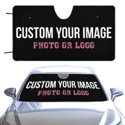 design your own car awning,  personalized car decoration sunshade, car accessories