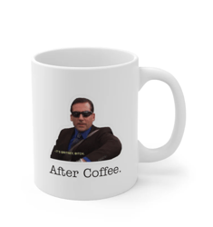 michael scott mug, the office mug, husband gift idea, gift from wife, gift for husband, gift for the office fan