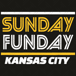 sunday funday kansas city svg, kansas city svg, kansas city chiefs svg