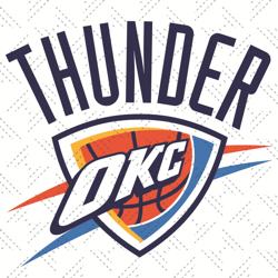 thunder okc svg, oklahoma city thunder svg, thunder svg