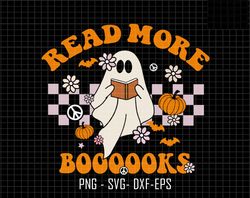 read more books svg, trick or teach svg, teacher halloween svg, teacher svg