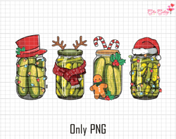 retro canned pickles christmas light png, homemade pickle jar png, pickle lover png, canning season png