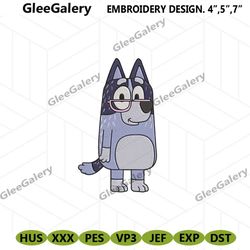 bob bobba machine embroidery download, bob bobba bluey embroidery file digital design, bluey cartoon embroidery files di