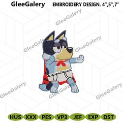 bandit bluey embroidery digital, bandit cosplay embroidery download, bluey dad embroidery digital file download