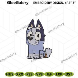 socks bluey embroidery instant, socks heeler bluey machine embroidery file download instant, bluey cartoon embroidery fi